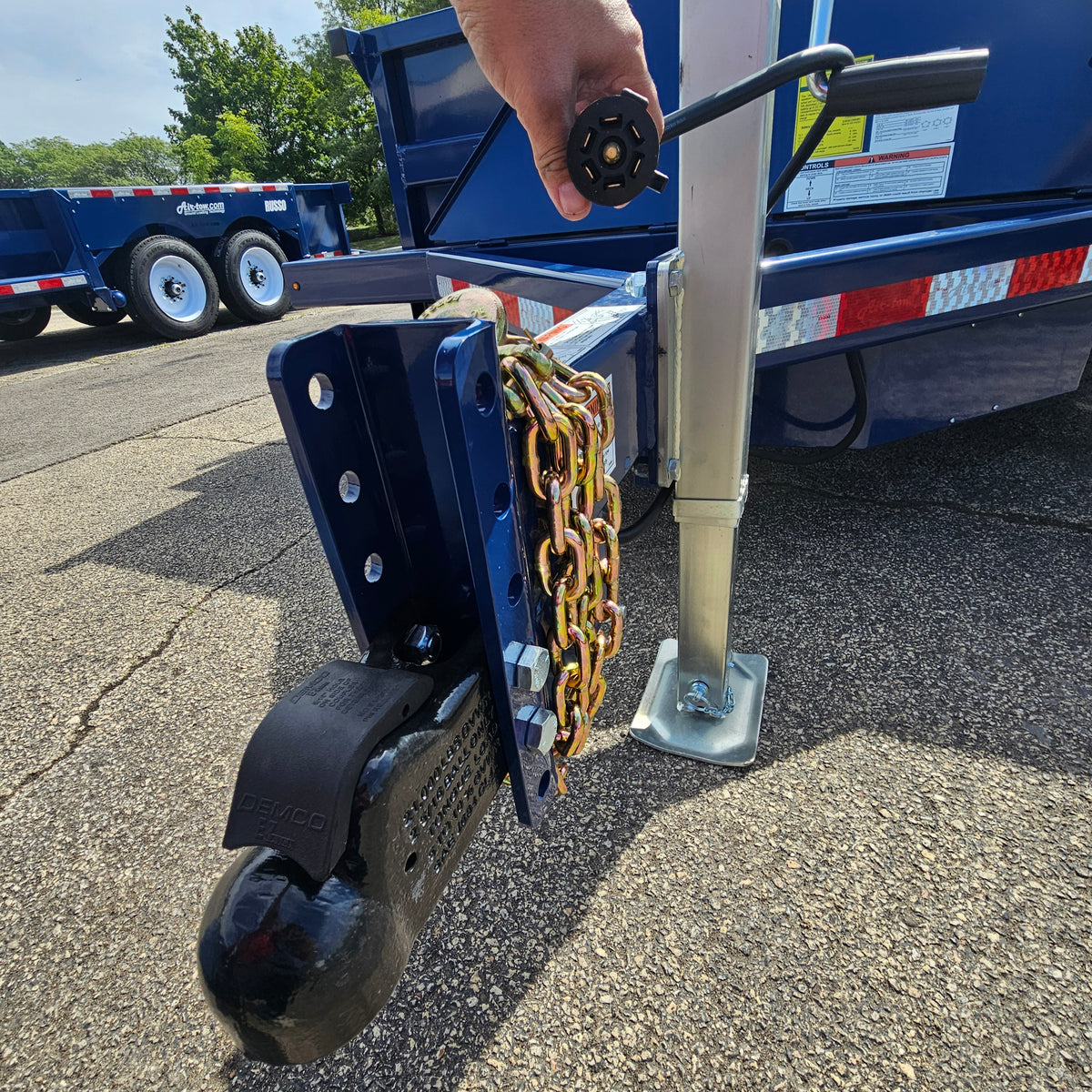 Air-Tow Trailers 14 ft. Utility Trailer