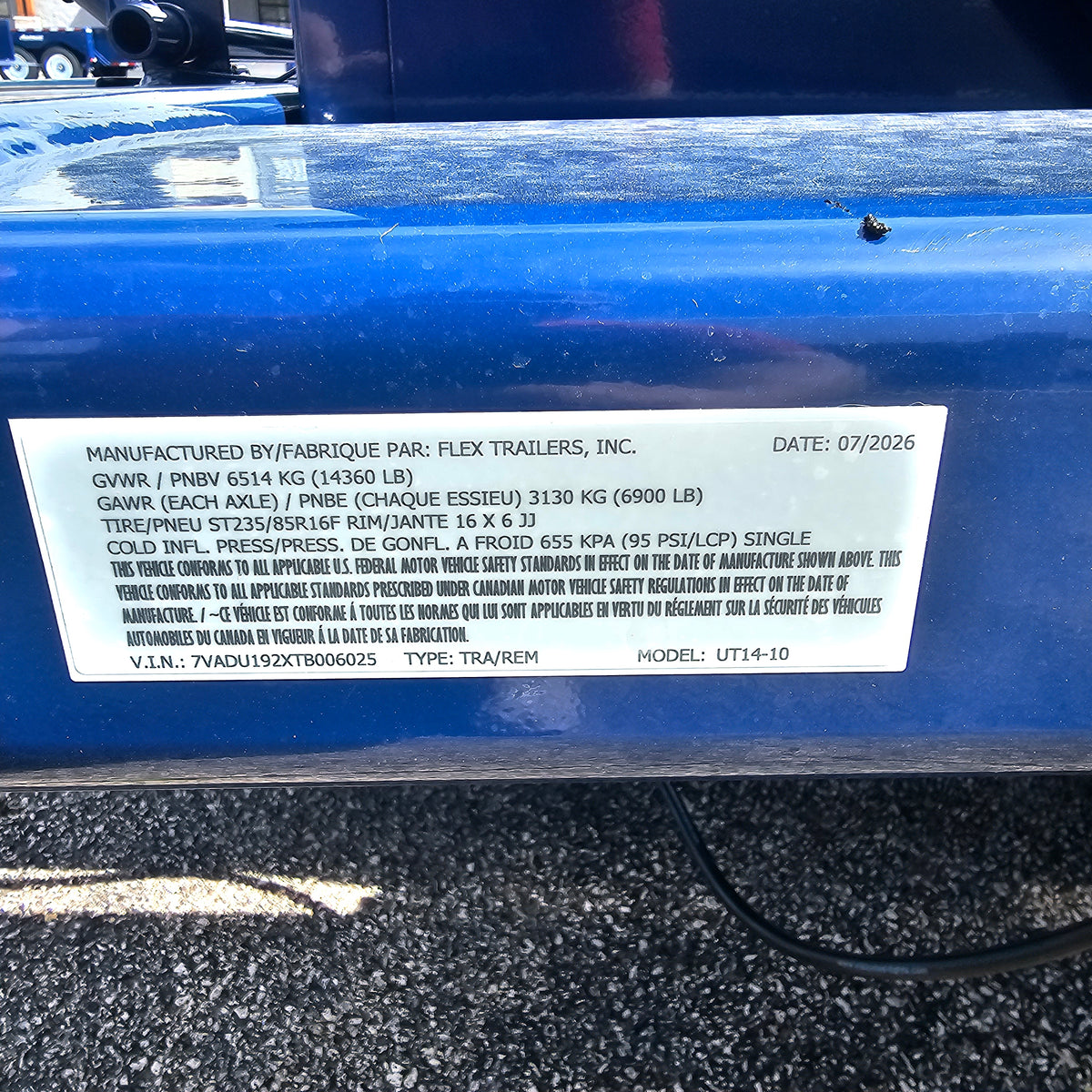 Air-Tow Trailers 14 ft. Utility Trailer