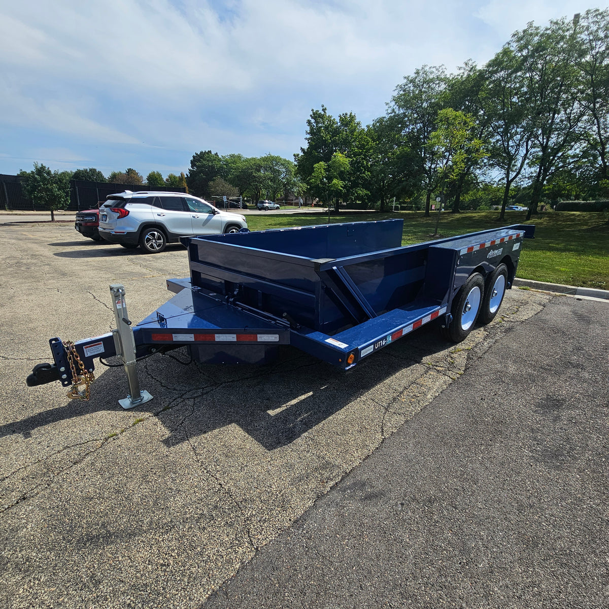 Air-Tow Trailers 16 ft. Utility Trailer