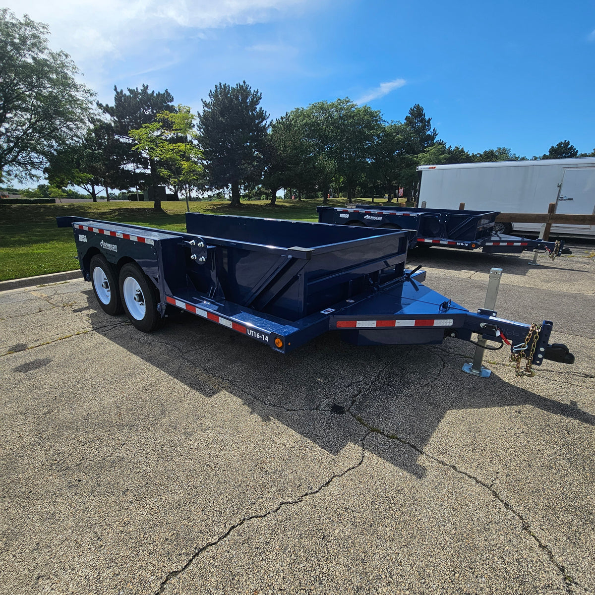 Air-Tow Trailers 16 ft. Utility Trailer