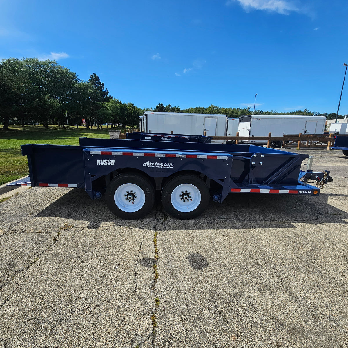 Air-Tow Trailers 16 ft. Utility Trailer