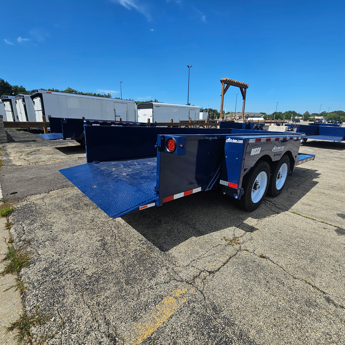 Air-Tow Trailers 16 ft. Utility Trailer