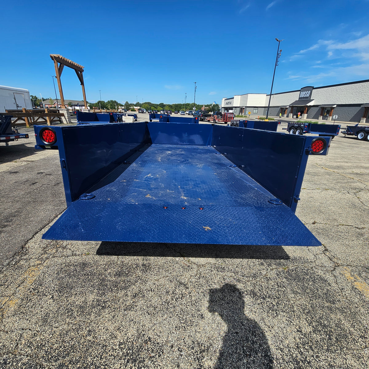 Air-Tow Trailers 16 ft. Utility Trailer