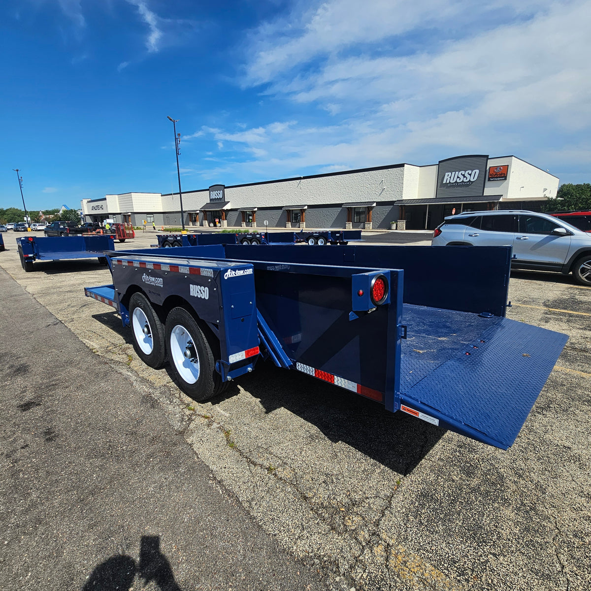 Air-Tow Trailers 16 ft. Utility Trailer