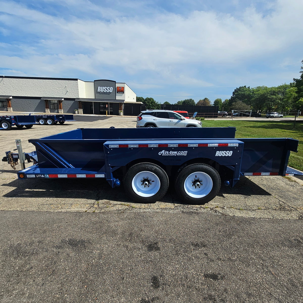 Air-Tow Trailers 16 ft. Utility Trailer