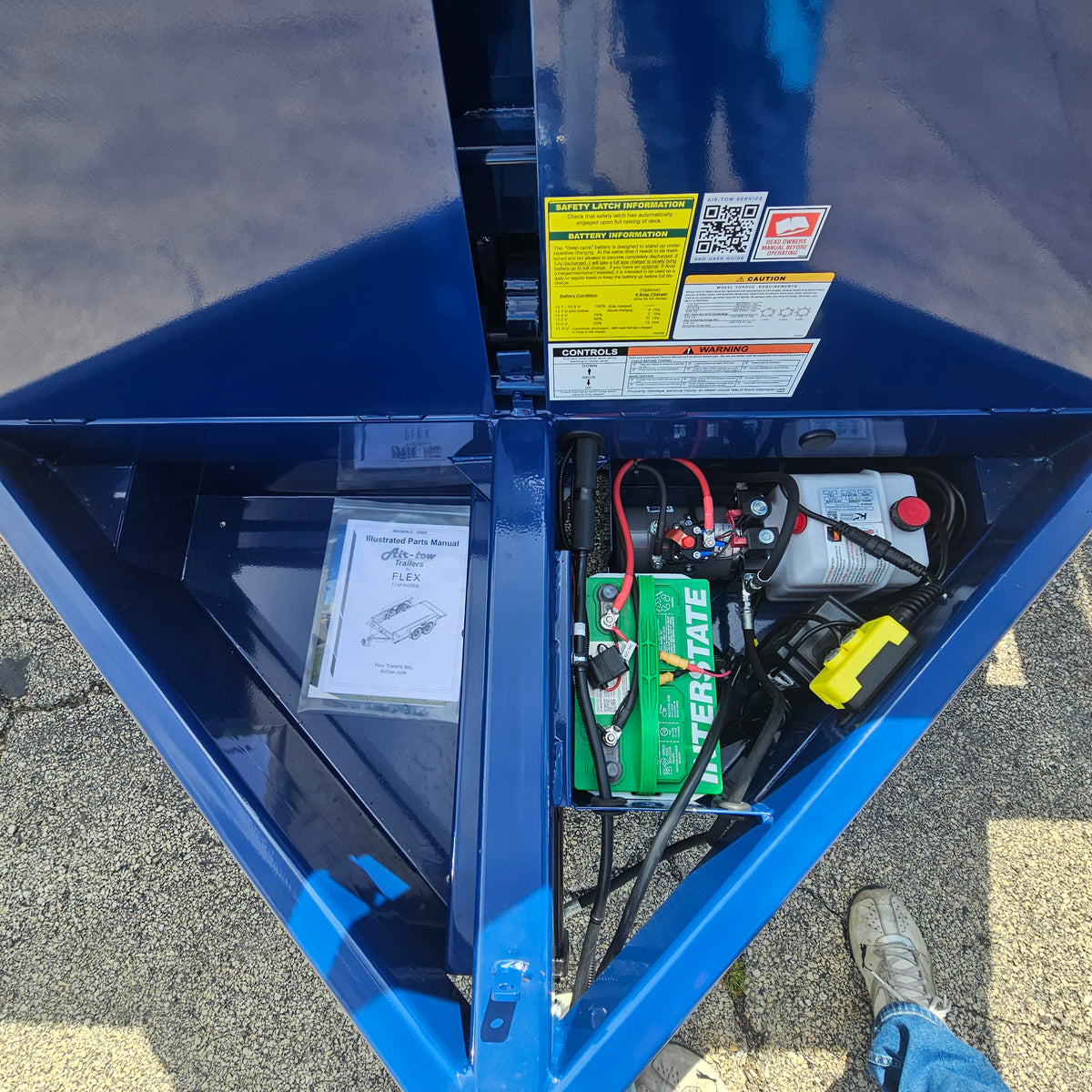Air-Tow Trailers 16 ft. Utility Trailer