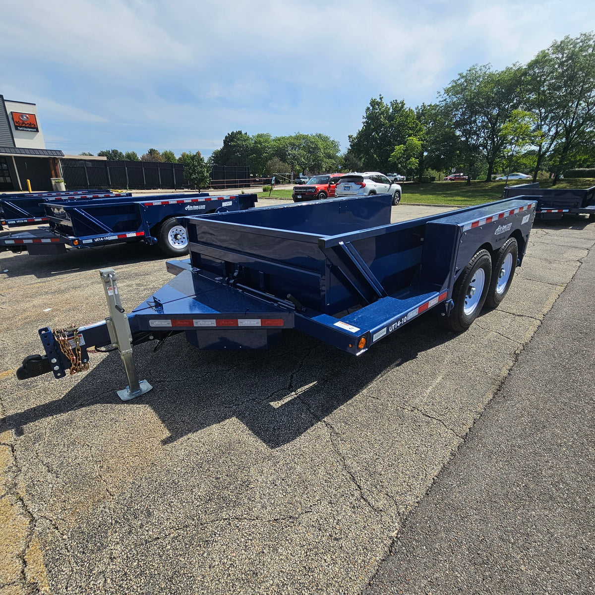 Air-Tow Trailers 14 ft. Utility Trailer