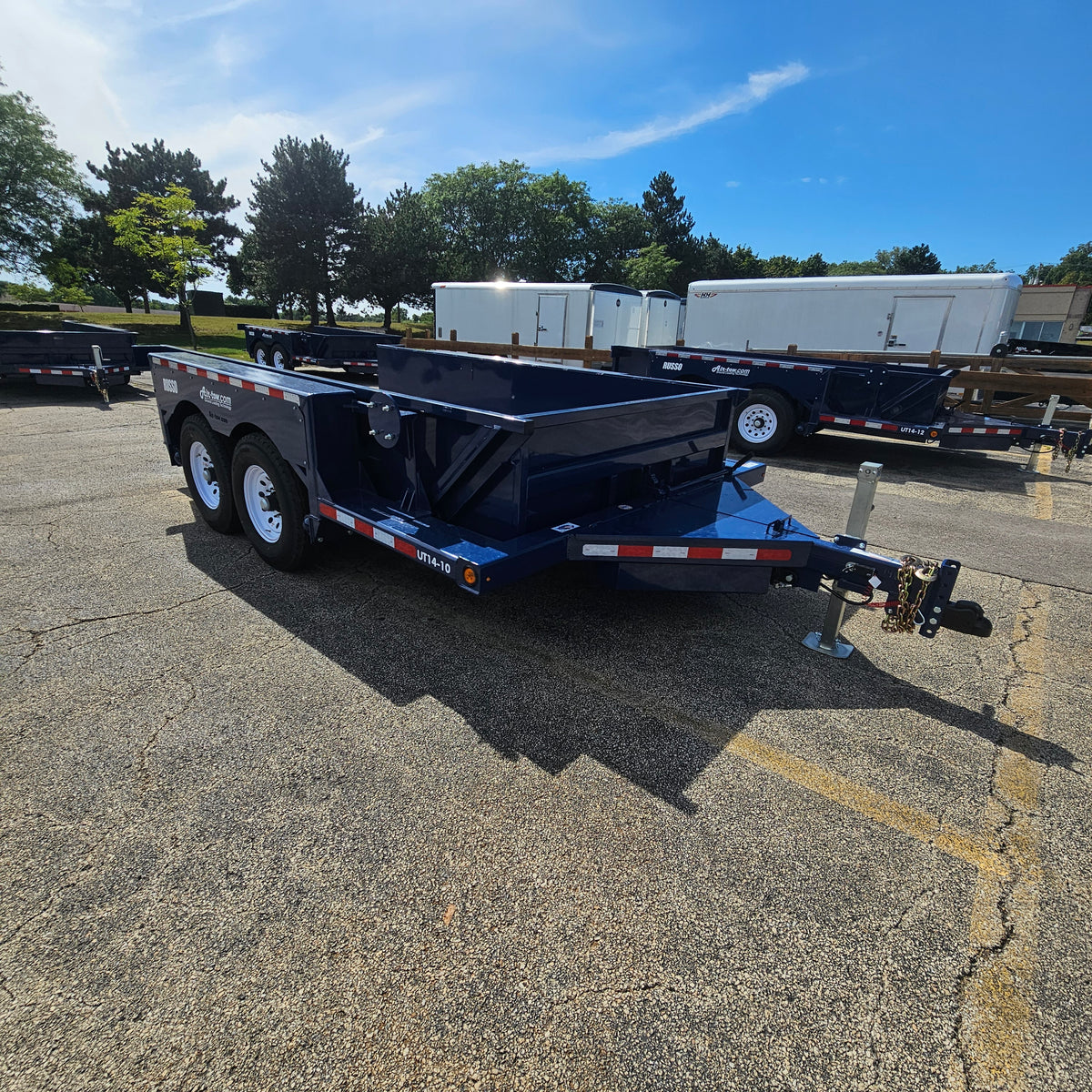 Air-Tow Trailers 14 ft. Utility Trailer