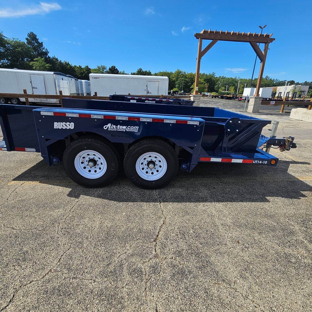 Air-Tow Trailers 14 ft. Utility Trailer