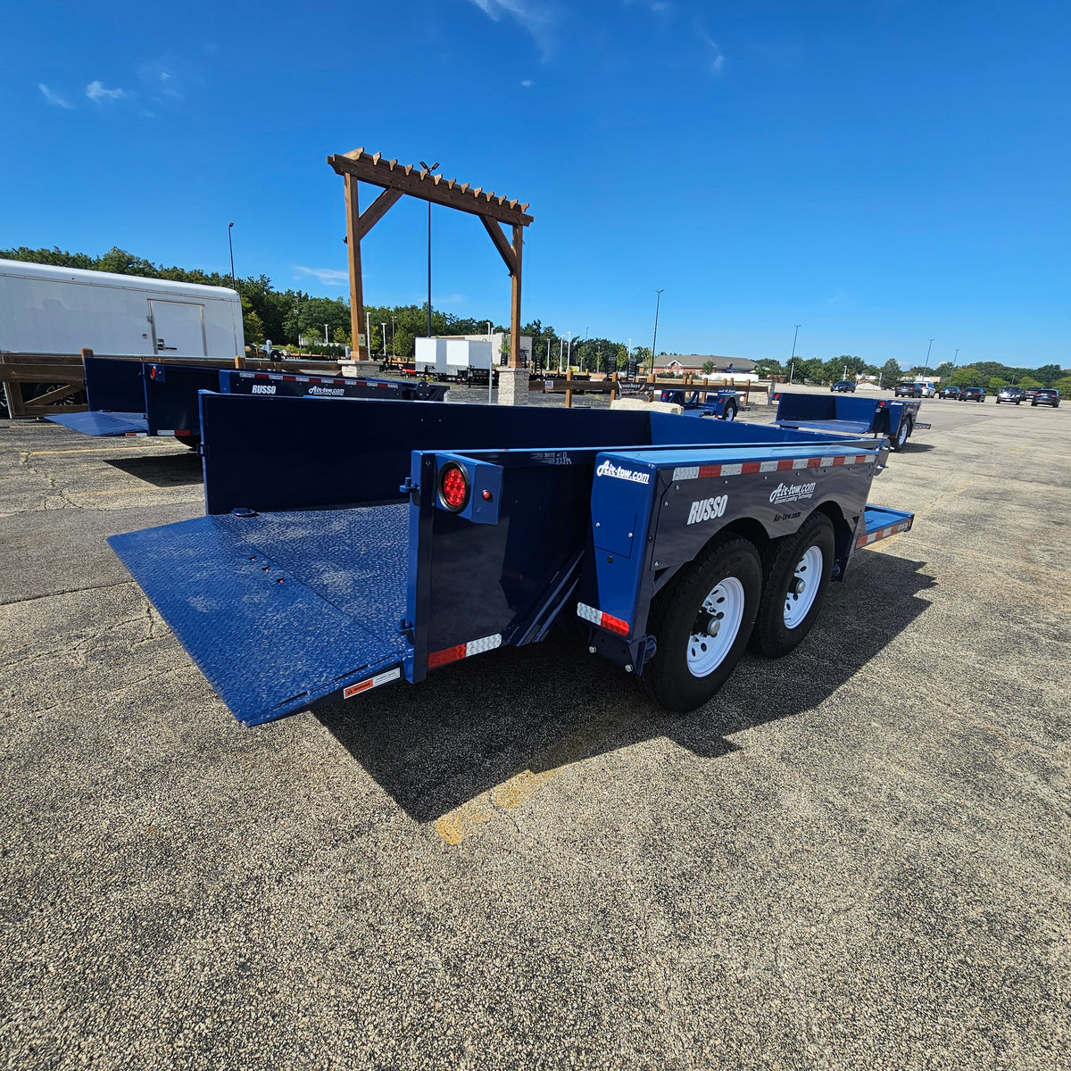 Air-Tow Trailers 14 ft. Utility Trailer