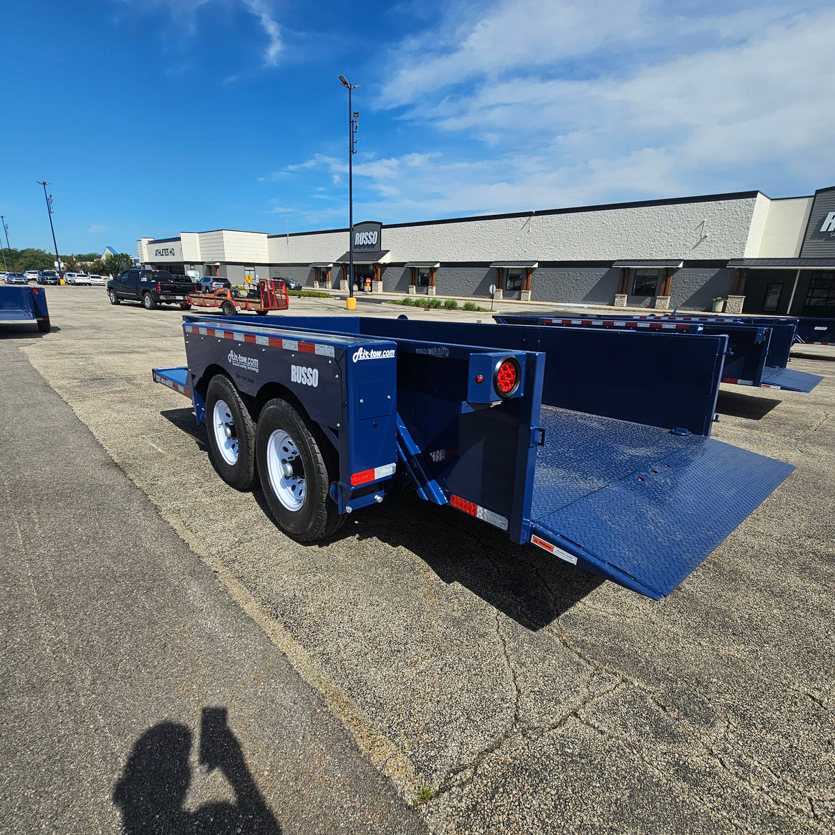 Air-Tow Trailers 14 ft. Utility Trailer