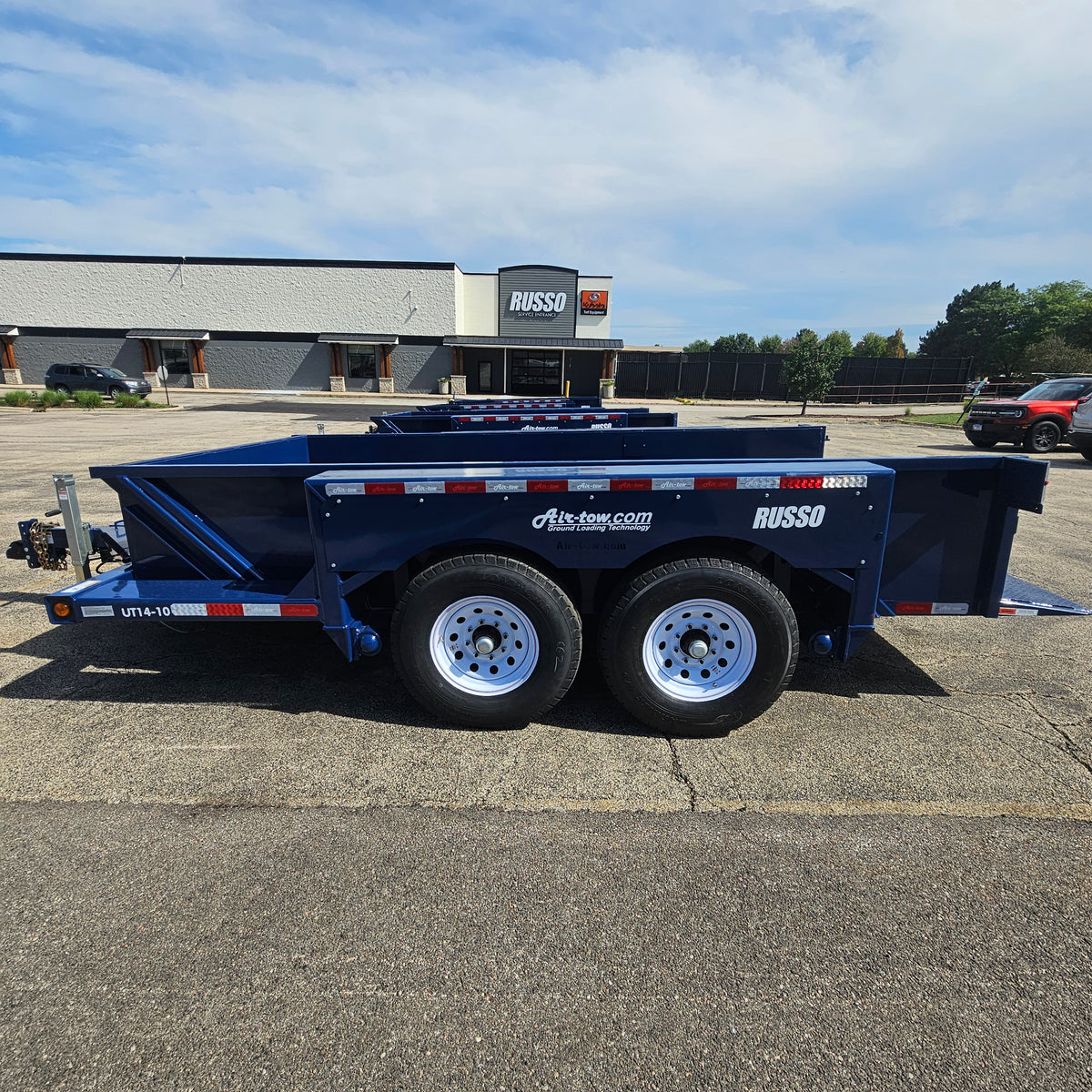 Air-Tow Trailers 14 ft. Utility Trailer