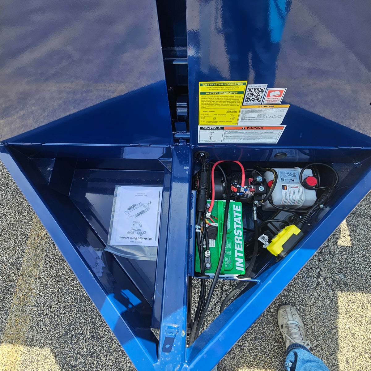 Air-Tow Trailers 14 ft. Utility Trailer