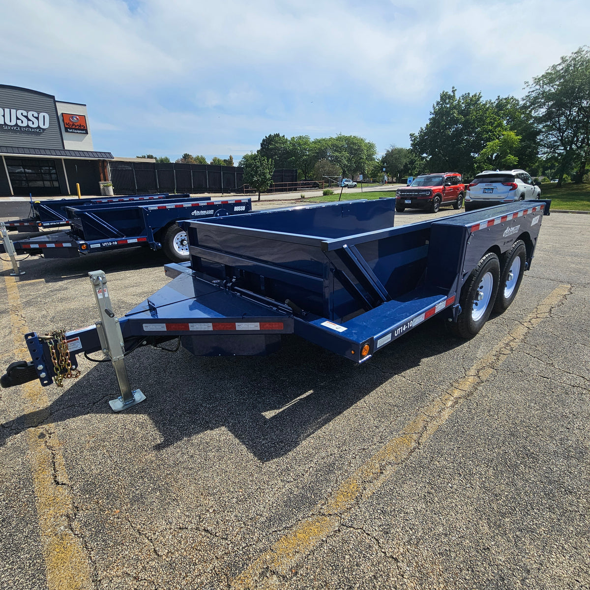 Air-Tow Trailers 14 ft. Utility Trailer