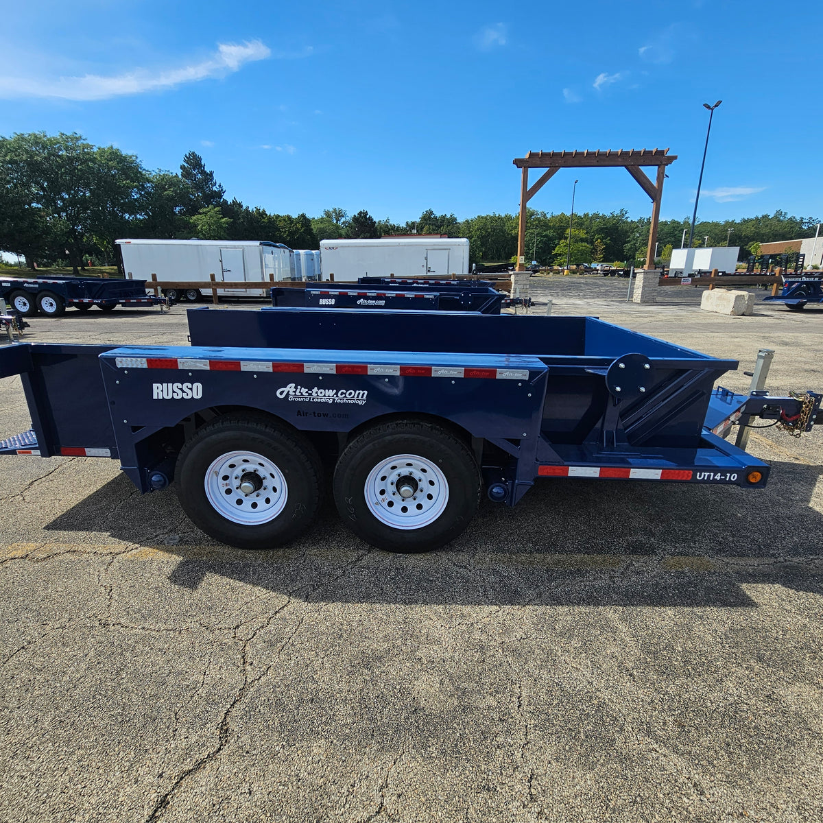 Air-Tow Trailers 14 ft. Utility Trailer