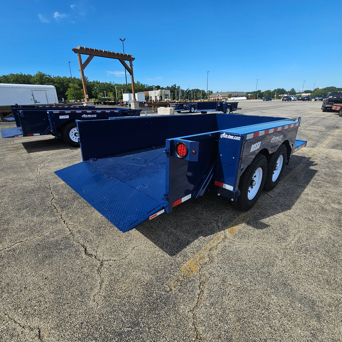 Air-Tow Trailers 14 ft. Utility Trailer