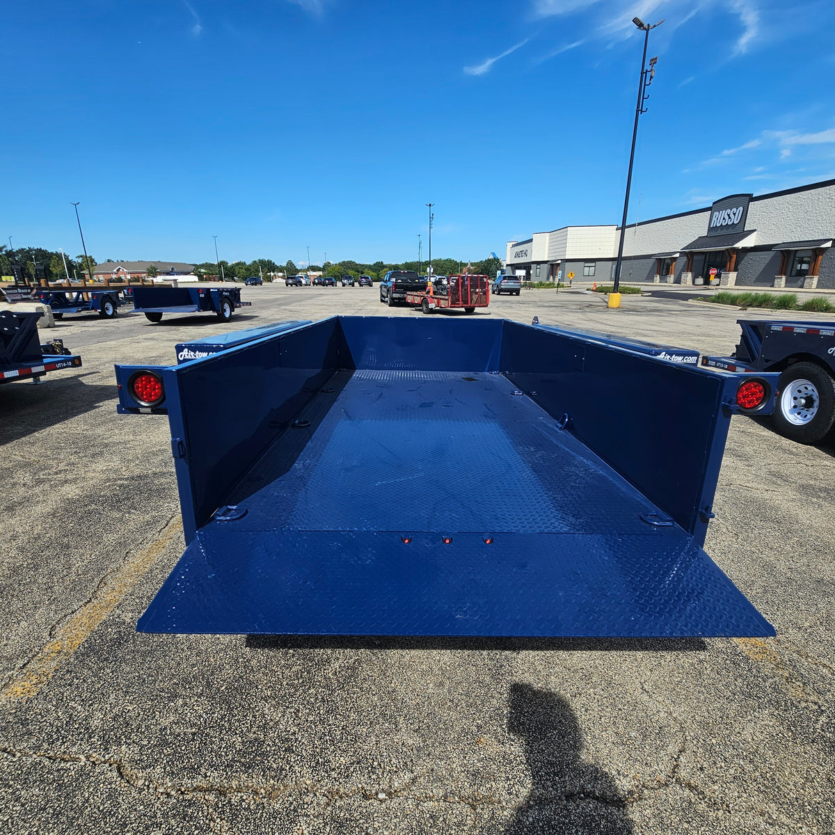 Air-Tow Trailers 14 ft. Utility Trailer