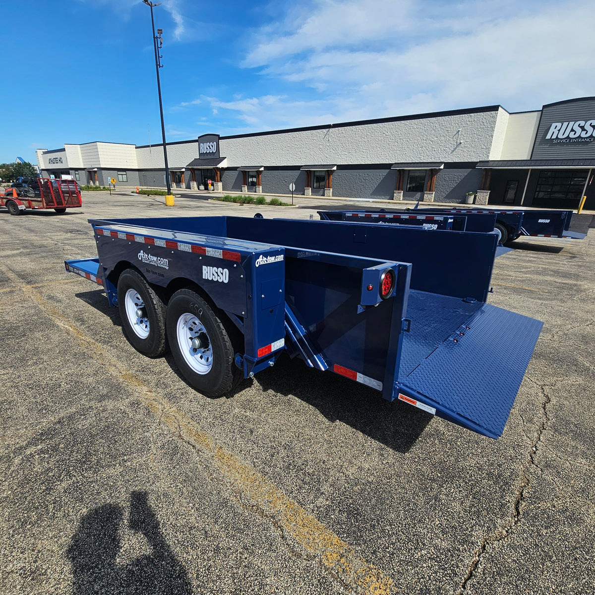 Air-Tow Trailers 14 ft. Utility Trailer