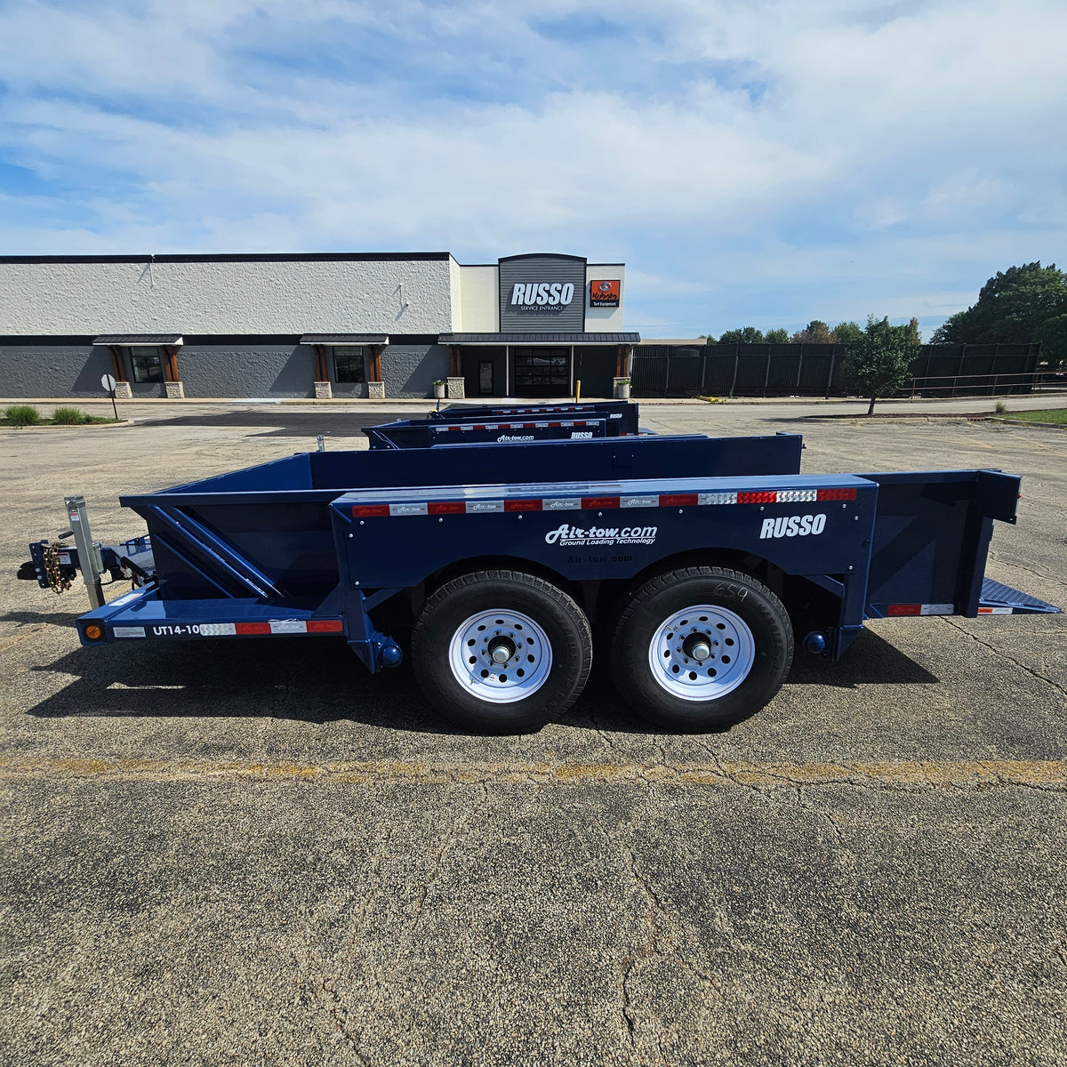 Air-Tow Trailers 14 ft. Utility Trailer