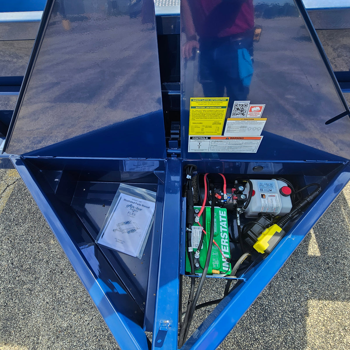 Air-Tow Trailers 14 ft. Utility Trailer