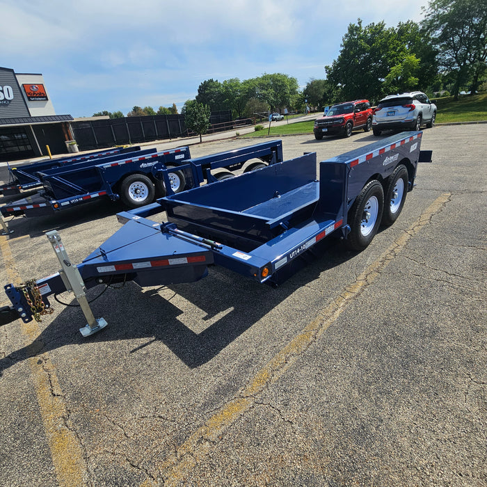 Air-Tow Trailers 12 ft. Utility Trailer