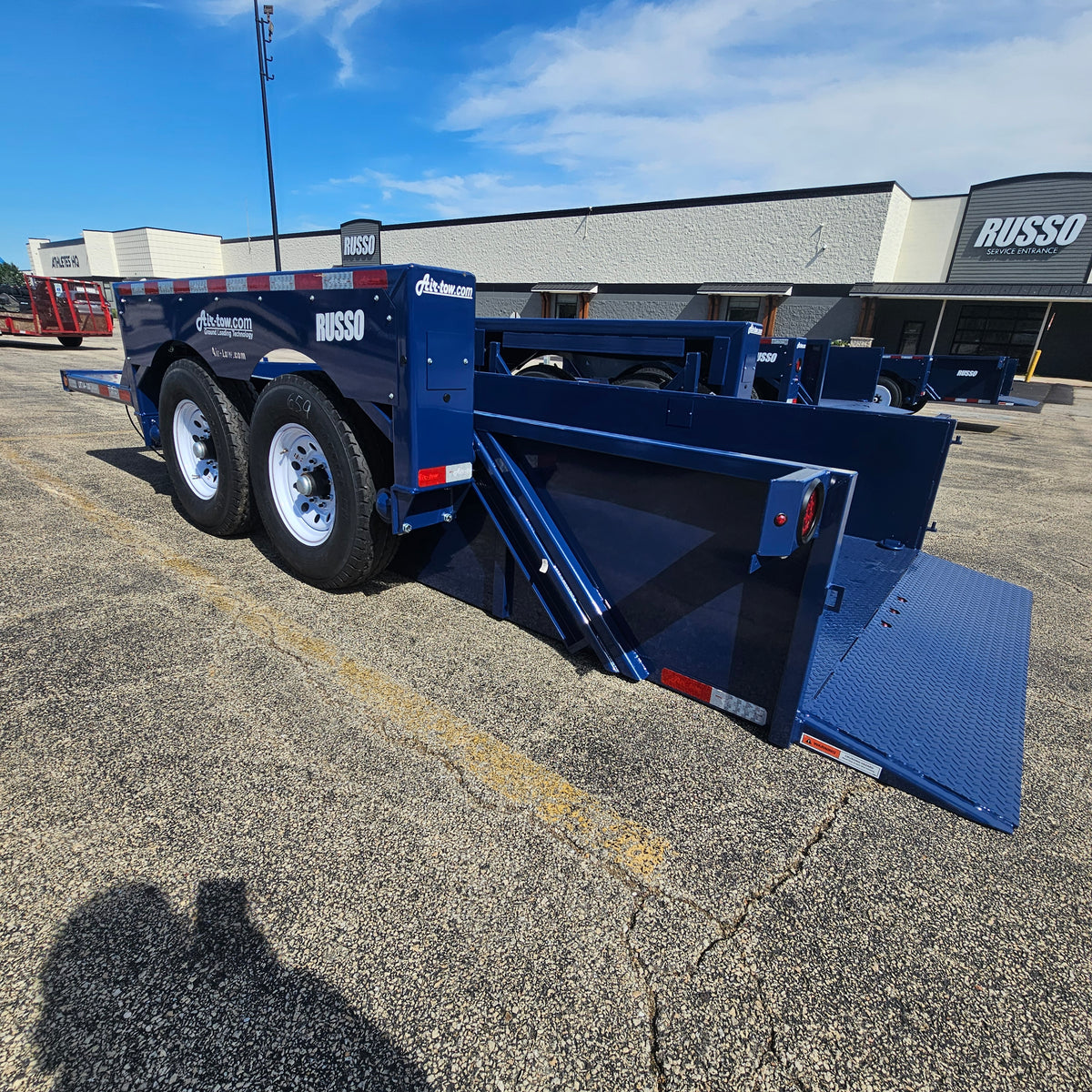 Air-Tow Trailers 14 ft. Utility Trailer