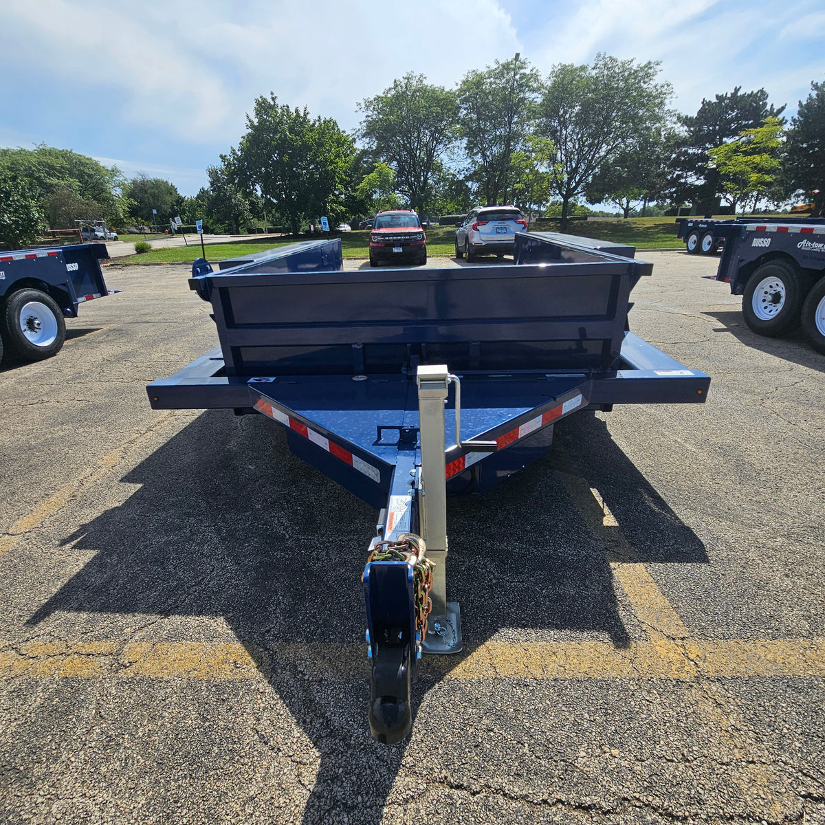 Air-Tow Trailers 12 ft. Utility Trailer