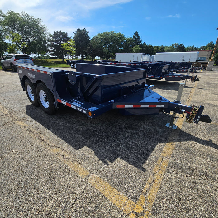 Air-Tow Trailers 12 ft. Utility Trailer