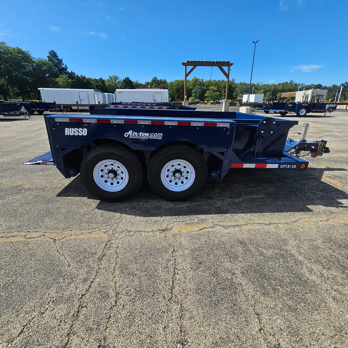 Air-Tow Trailers 12 ft. Utility Trailer