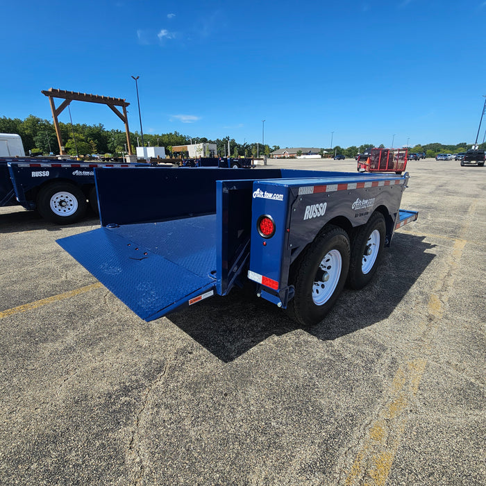 Air-Tow Trailers 12 ft. Utility Trailer