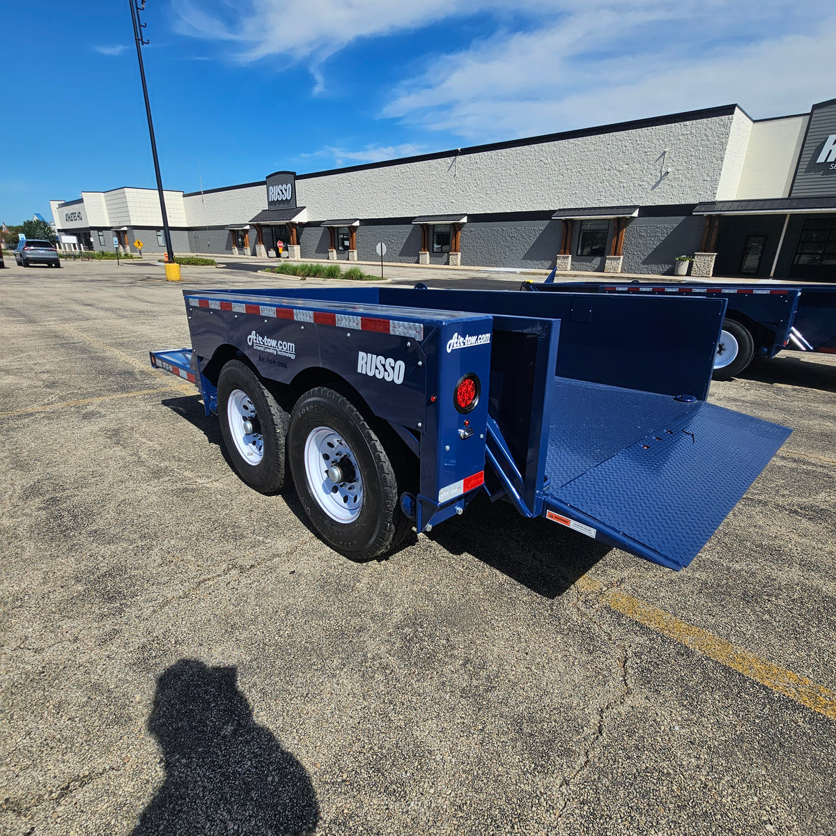 Air-Tow Trailers 12 ft. Utility Trailer