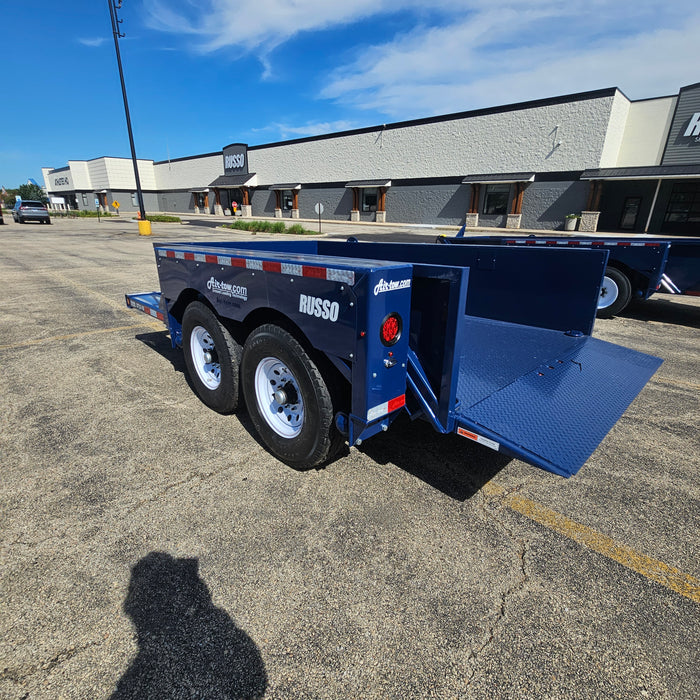 Air-Tow Trailers 12 ft. Utility Trailer