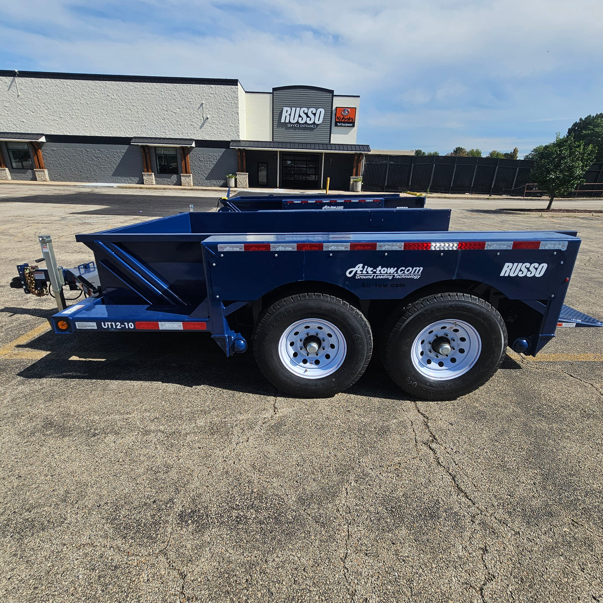 Air-Tow Trailers 12 ft. Utility Trailer
