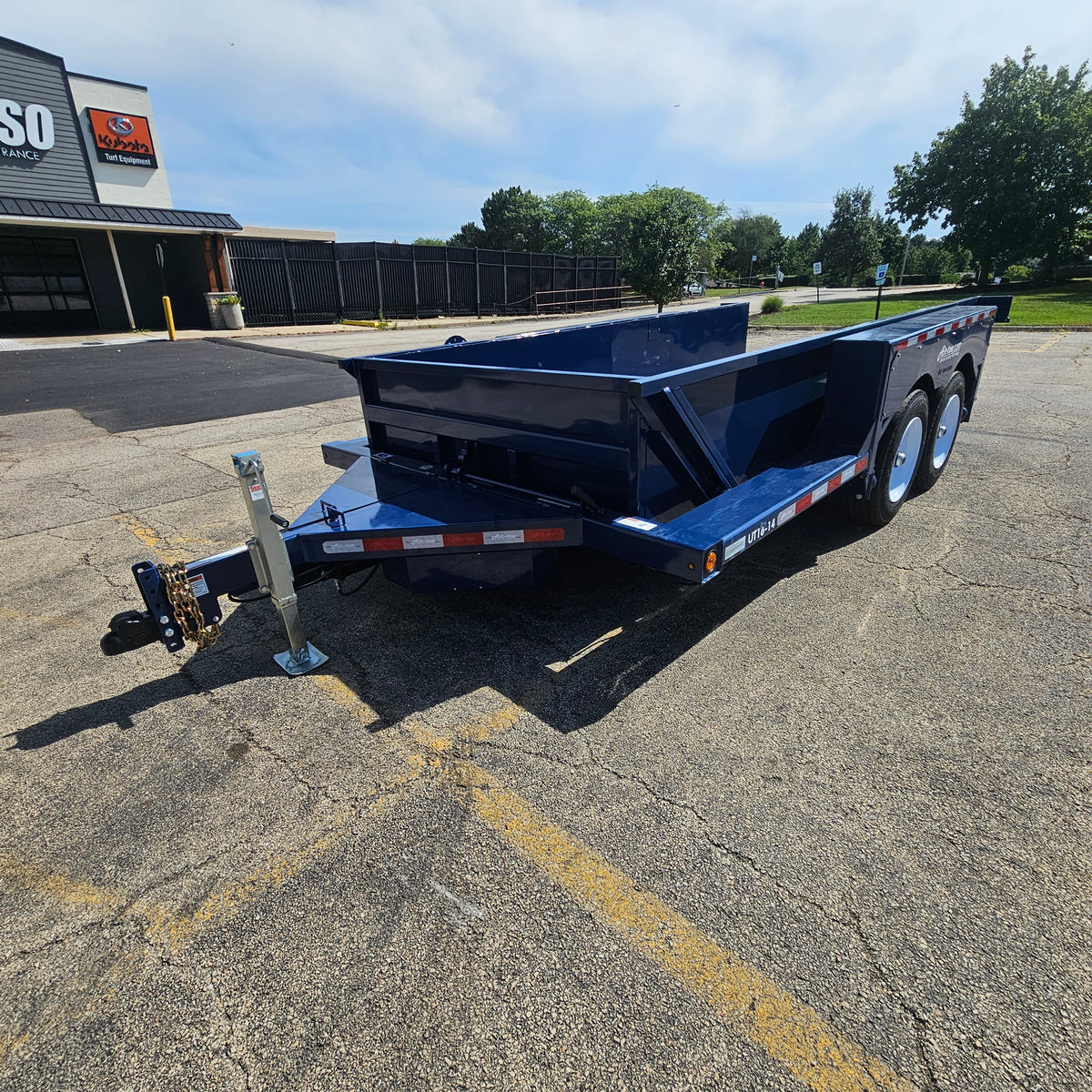 Air-Tow Trailers 16 ft. Utility Trailer