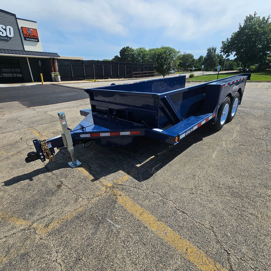 Air-Tow Trailers 16 ft. Utility Trailer