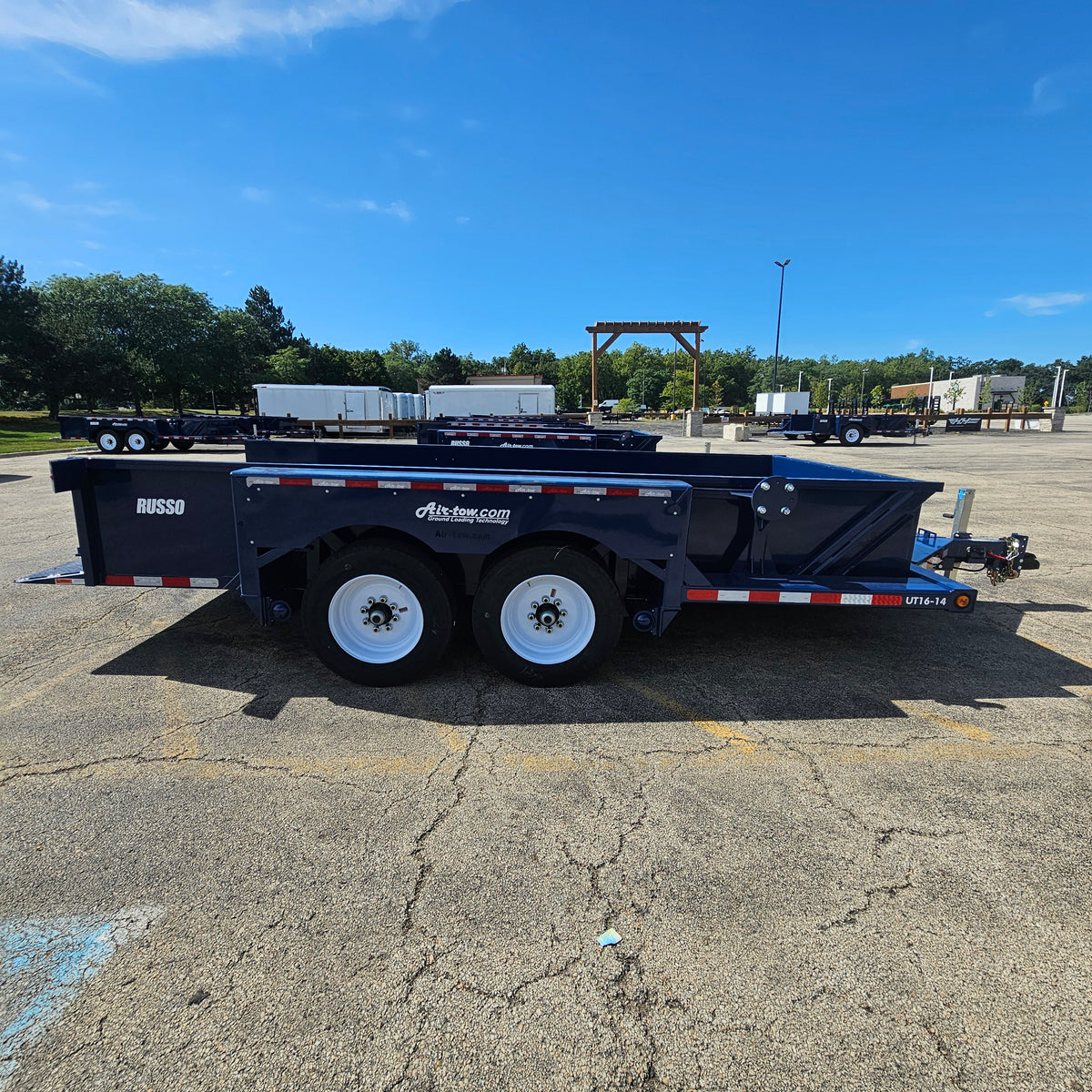 Air-Tow Trailers 16 ft. Utility Trailer