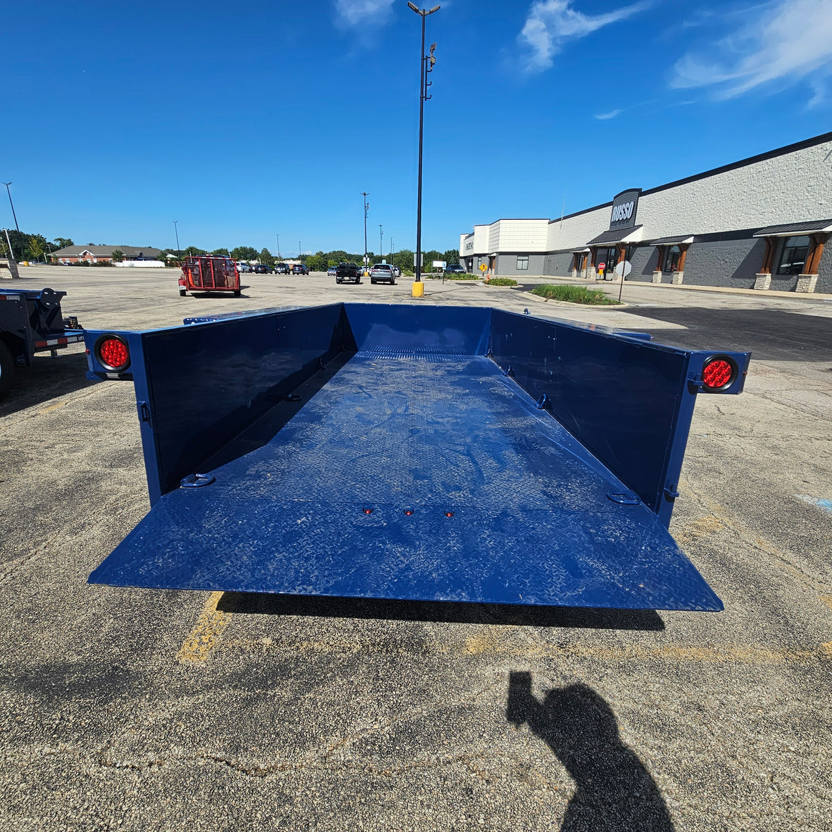 Air-Tow Trailers 16 ft. Utility Trailer