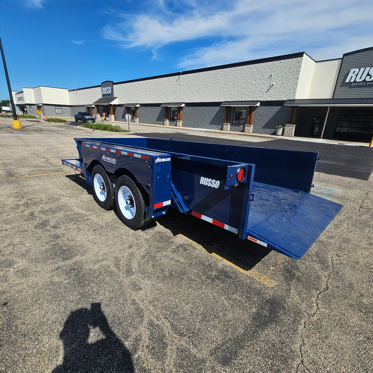 Air-Tow Trailers 16 ft. Utility Trailer