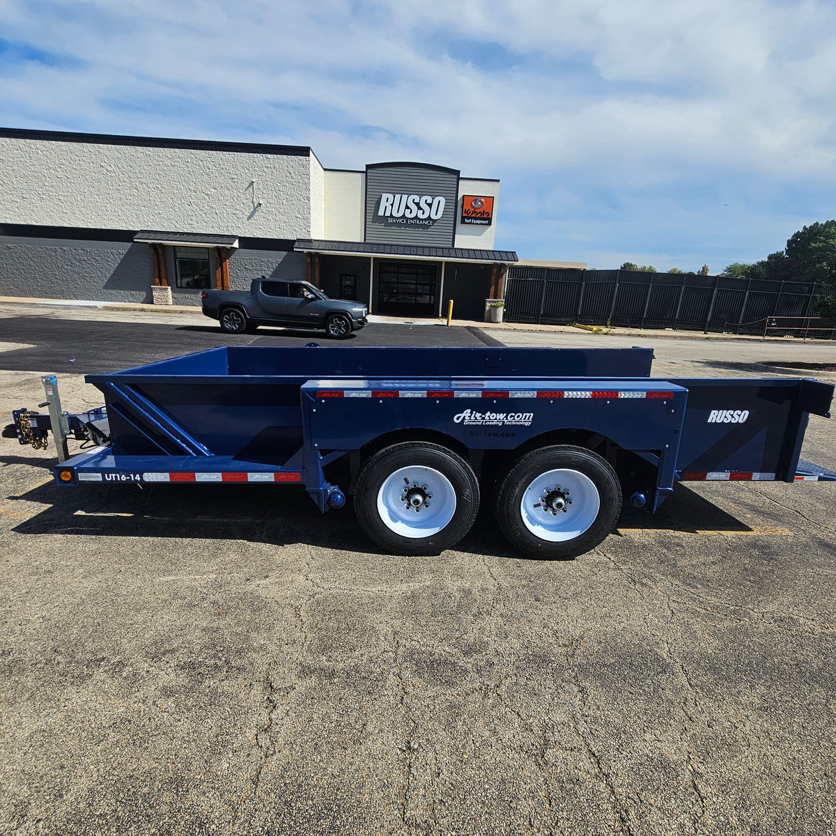 Air-Tow Trailers 16 ft. Utility Trailer