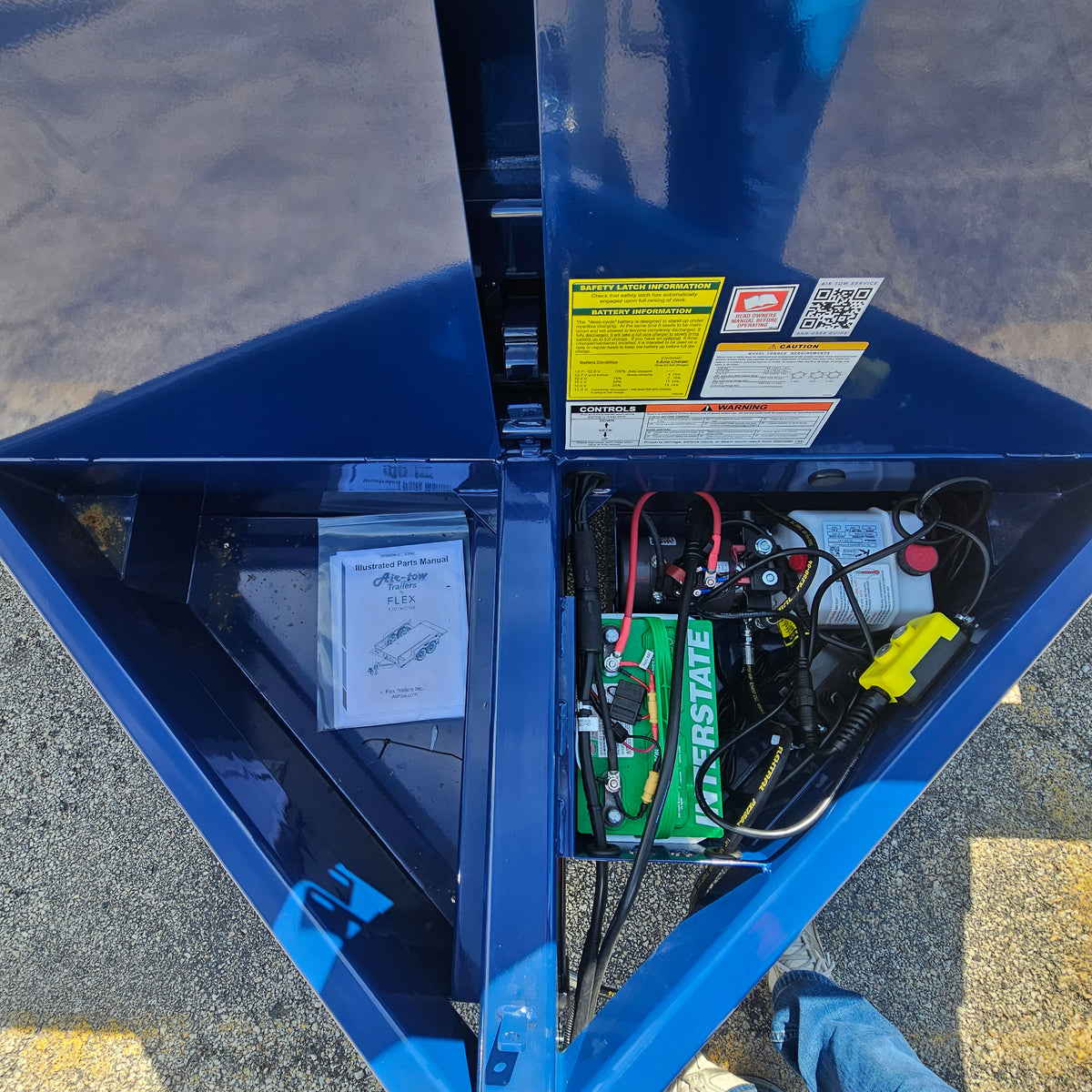 Air-Tow Trailers 16 ft. Utility Trailer