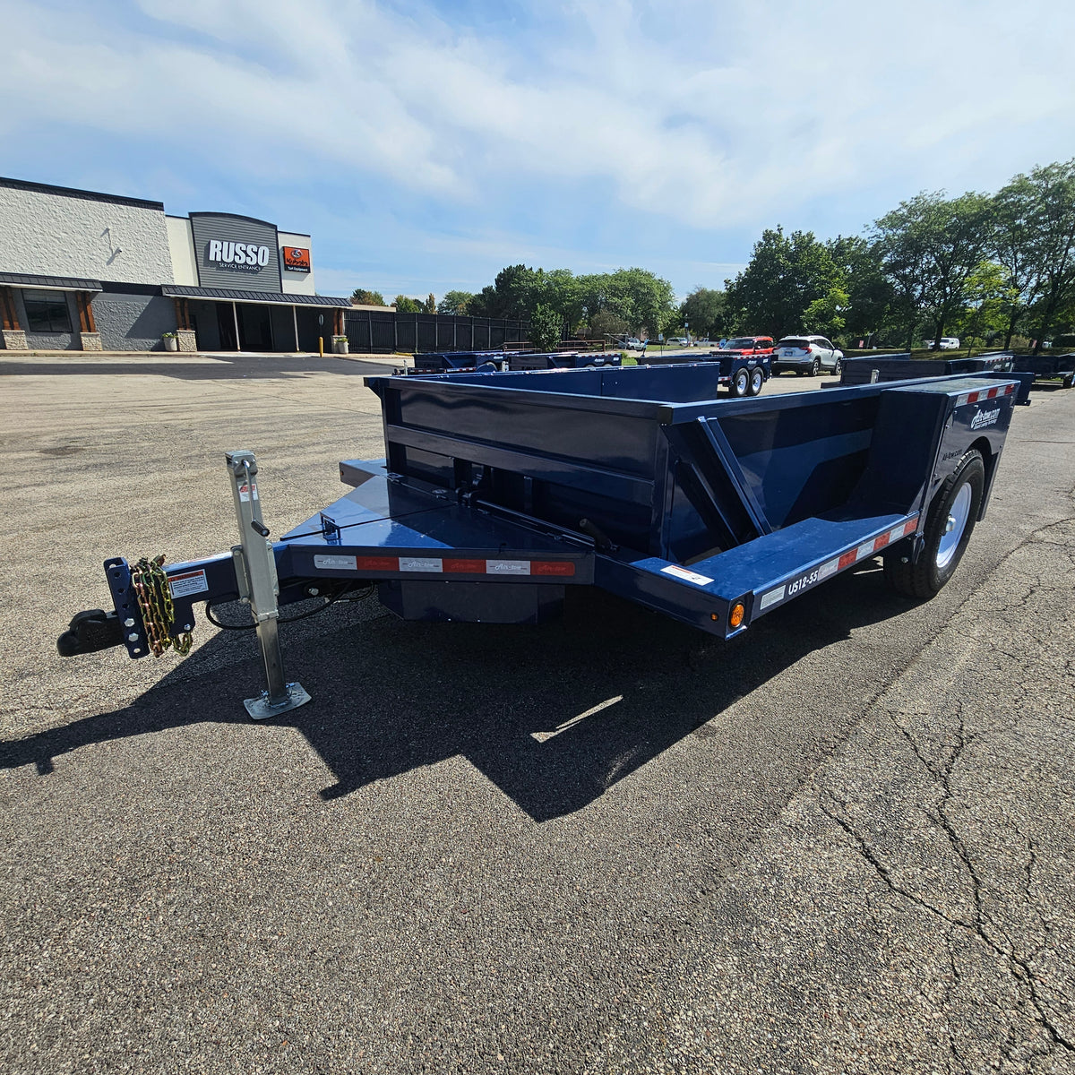 Air-Tow Trailers 12 ft. Utility Trailer
