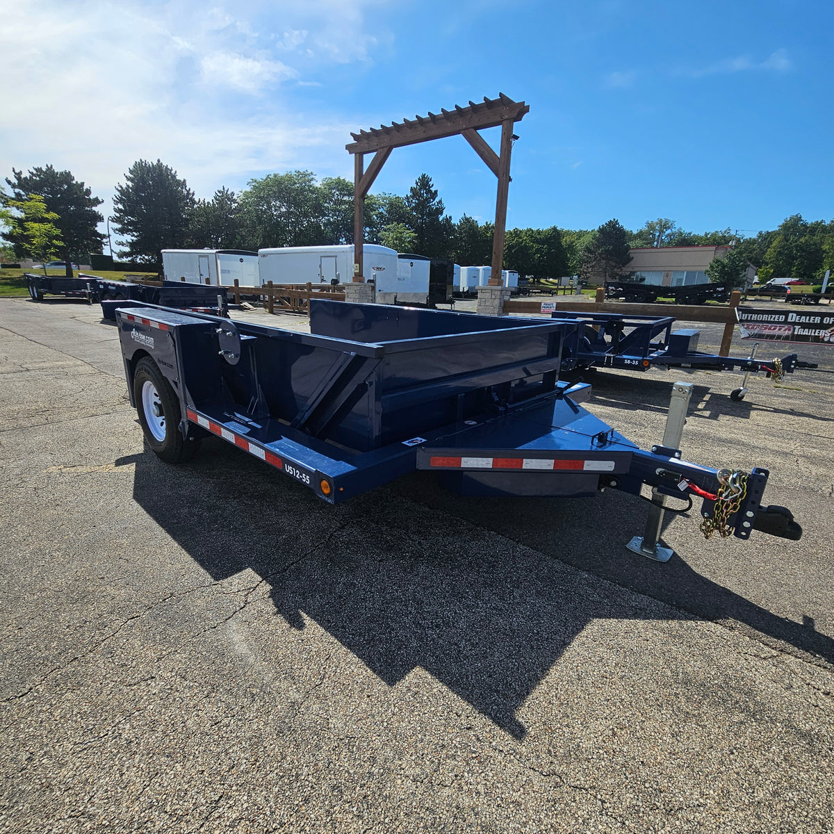 Air-Tow Trailers 12 ft. Utility Trailer