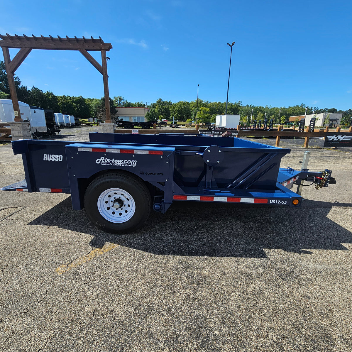 Air-Tow Trailers 12 ft. Utility Trailer