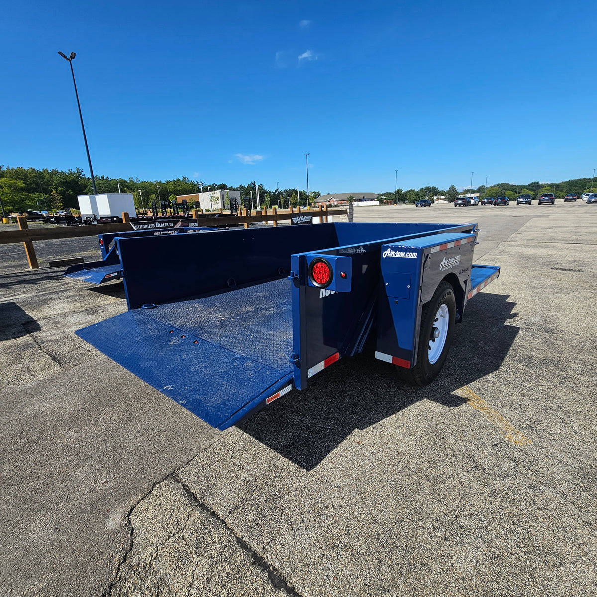 Air-Tow Trailers 12 ft. Utility Trailer