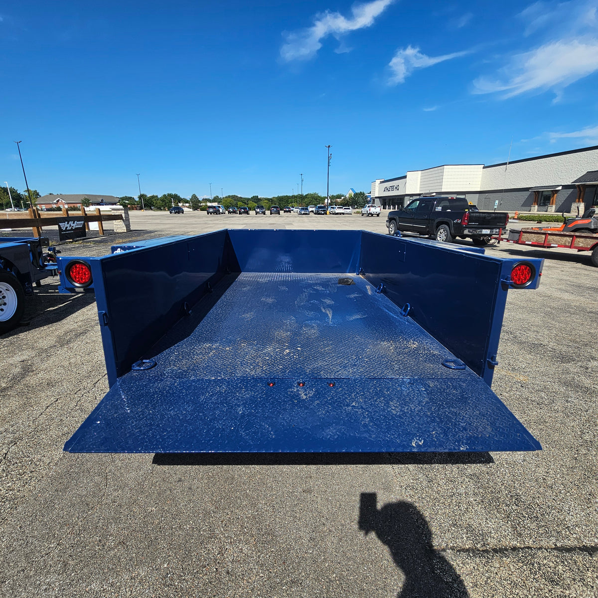 Air-Tow Trailers 12 ft. Utility Trailer