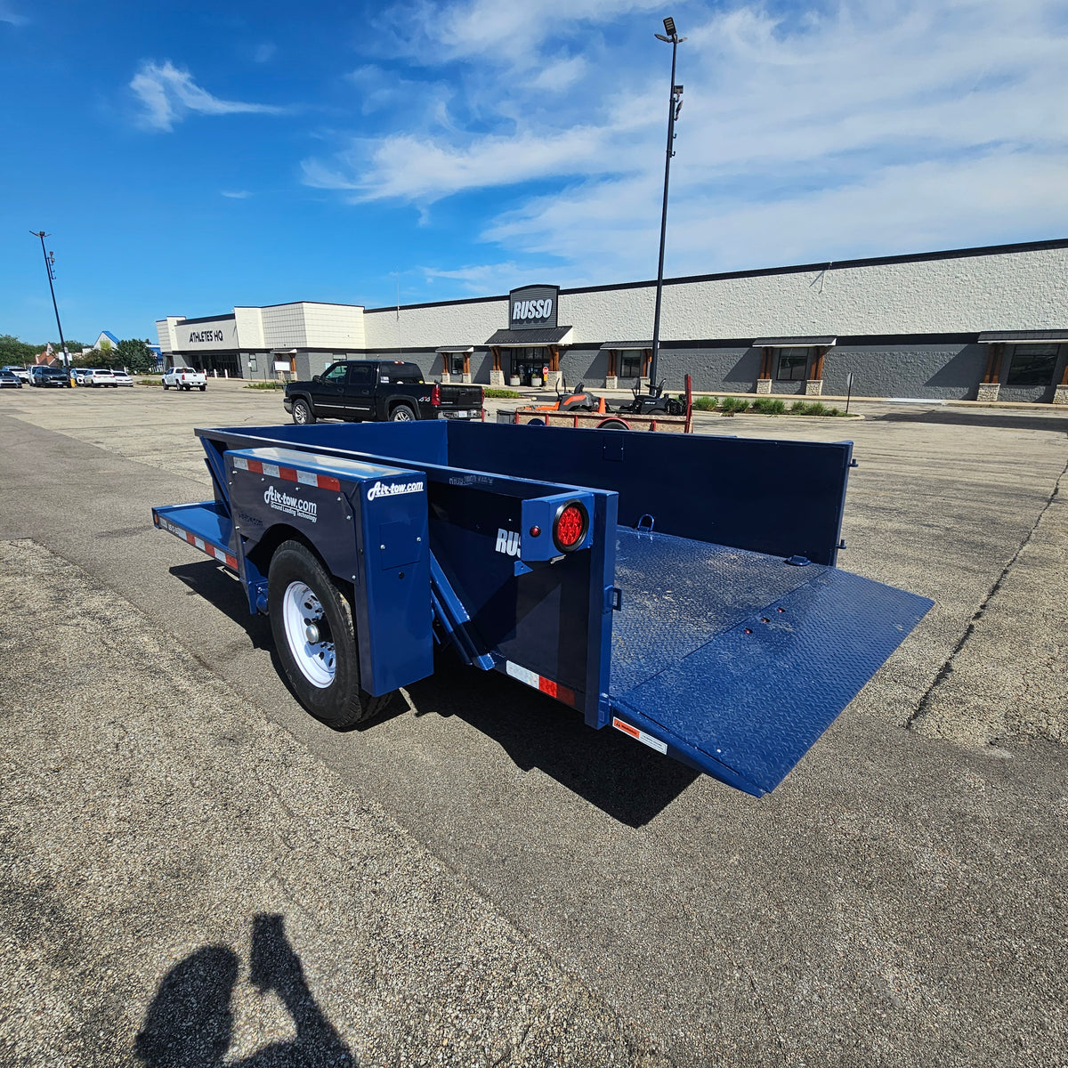 Air-Tow Trailers 12 ft. Utility Trailer