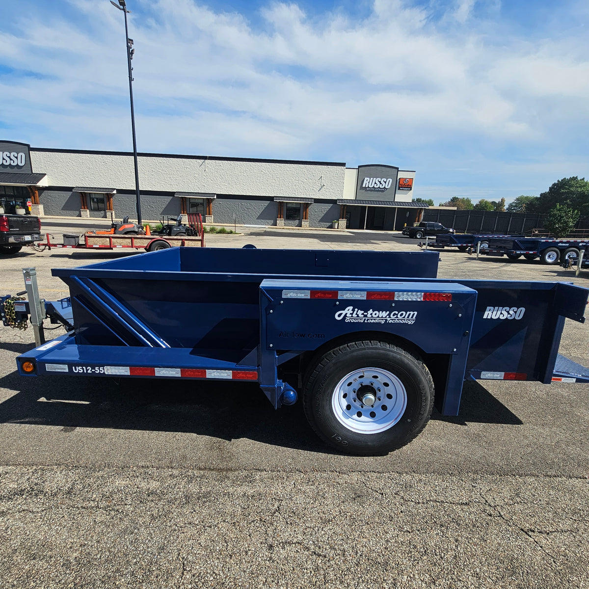 Air-Tow Trailers 12 ft. Utility Trailer