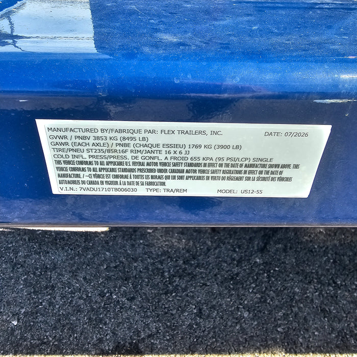 Air-Tow Trailers 12 ft. Utility Trailer