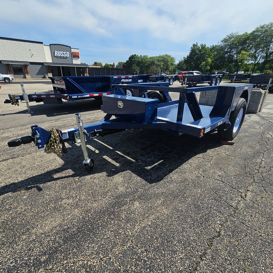 Air-Tow Trailers 4 ft. Utility Trailer
