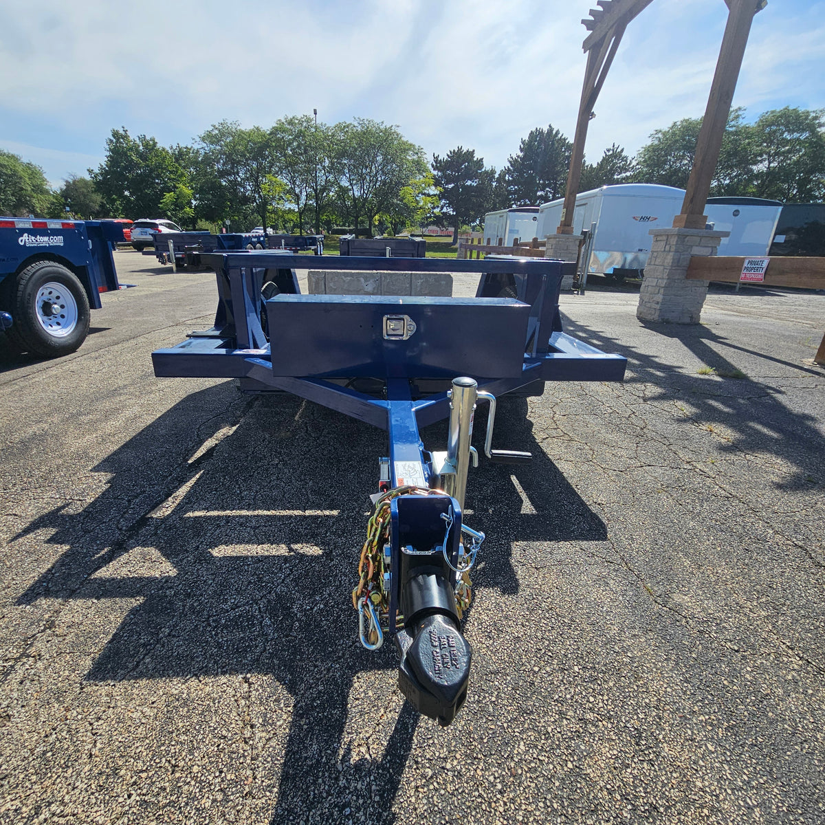 Air-Tow Trailers 4 ft. Utility Trailer
